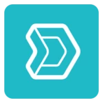 synology drive android application logo